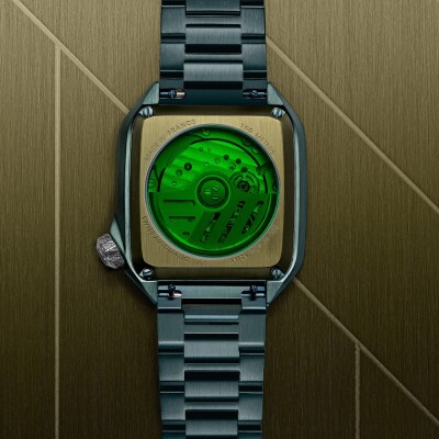 Montre March LA.B AM2 Slim Automatique Corporate Kaki