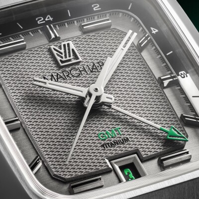 Montre March LA.B AM2 SLIM GMT AUTOMATIQUE MILLESIME MARS 2025 - Edition Limitée