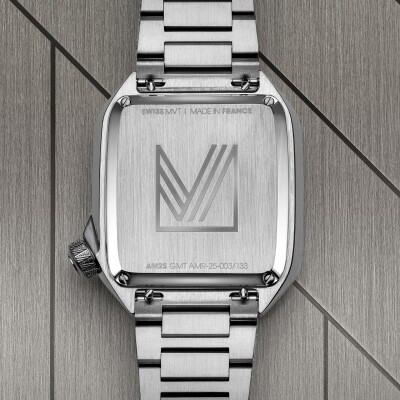 Montre March LA.B AM2 SLIM GMT AUTOMATIQUE MILLESIME MARS 2025 - Edition Limitée