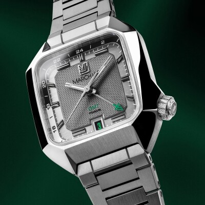 Montre March LA.B AM2 SLIM GMT AUTOMATIQUE MILLESIME MARS 2025 - Edition Limitée