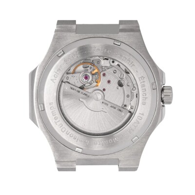 Montre Homme Maison Du Temps MTZETA Turquoise Acier