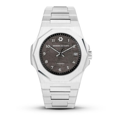 Montre Homme Maison Du Temps MTZETA Météorite Acier