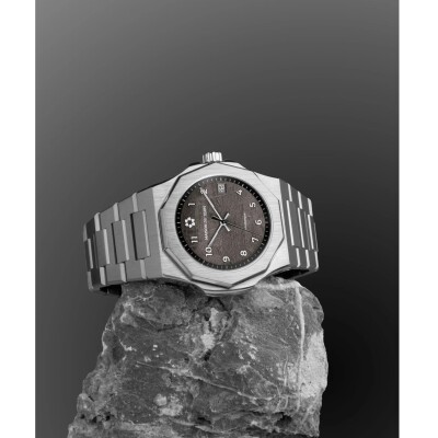 Montre Homme Maison Du Temps MTZETA Météorite Acier