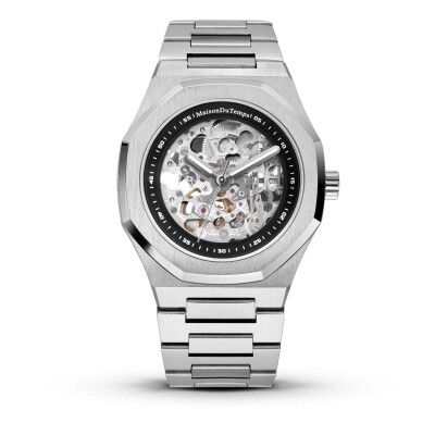 Mntre Homme Maison Du Temps MTBETA 40mm SKELETON Miyota Acier