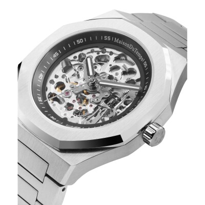 Mntre Homme Maison Du Temps MTBETA 40mm SKELETON Miyota Acier