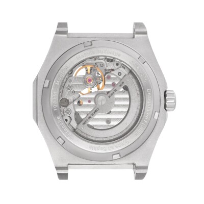 Montre Homme Maison Du Temps MTDELTA Automatique Coeur Ouvert 41mm Noir Acier