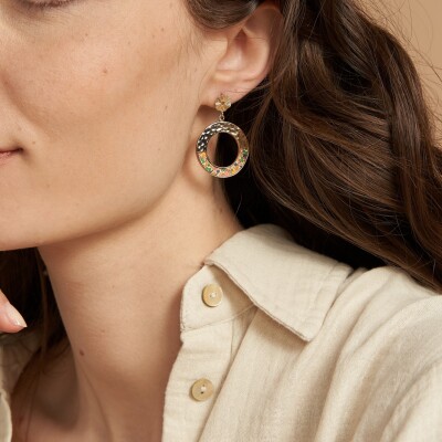 Boucles d'oreilles FlowersForZoé AMARITA Flowerprint