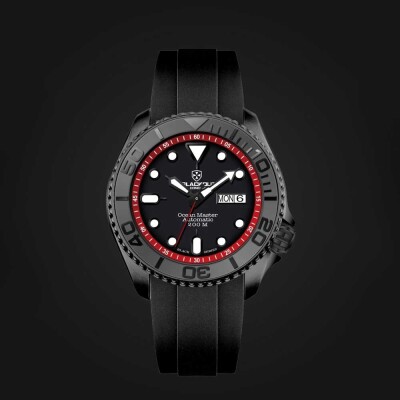 Montre Blackout Concept OCEAN MASTER II RED Auotmatique