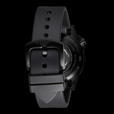 Montre Blackout Concept OCEAN MASTER II RED Auotmatique