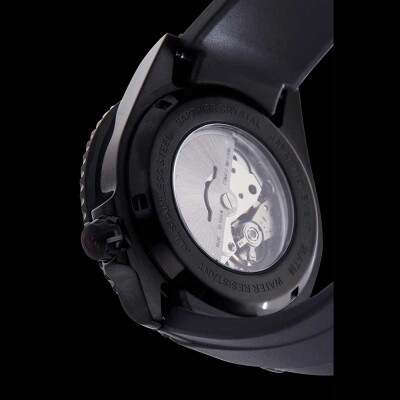 Montre Blackout Concept OCEAN MASTER II RED Auotmatique