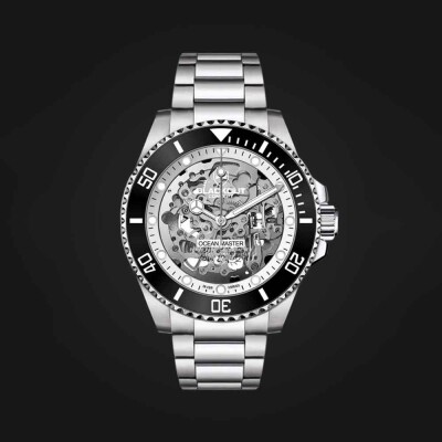 Montre Blackout Concept OCEAN MASTER SKELETON Automatique