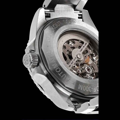 Montre Blackout Concept OCEAN MASTER SKELETON Automatique