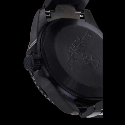 Montre Blackout Concept OCEAN MASTER BLACK Auotmatique