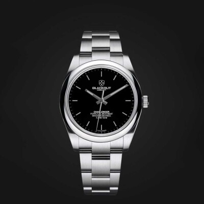 Montre Blackout Concept CHALLENGER BLACK Automatique