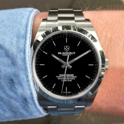 Montre Blackout Concept CHALLENGER BLACK Automatique