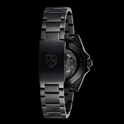 Montre Blackout Concept OCEAN MASTER SKELETON BLACK Automatique