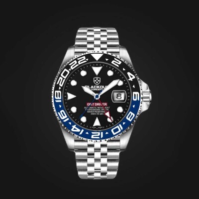 Montre Blackout Concept GMT DRIVER ANNIVERSARY ROBIN Automatique