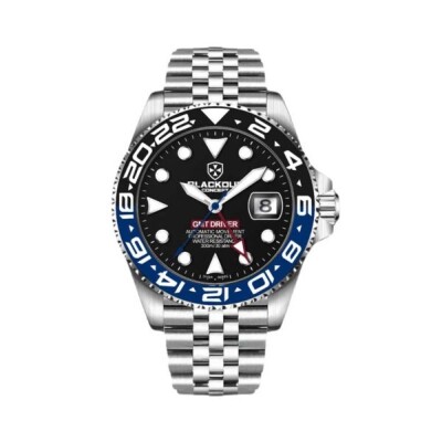 Montre Blackout Concept GMT DRIVER ANNIVERSARY ROBIN Automatique