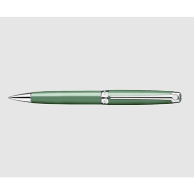 Stylo Bille CARAN D'ACHE LEMAN Vert de gris - Edition spéciale