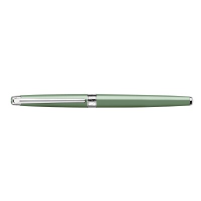 Stylo Plume CARAN D'ACHE LEMAN SLIM Vert de gris M - Edition spéciale