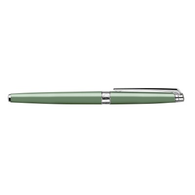 Stylo Plume CARAN D'ACHE LEMAN SLIM Vert de gris M - Edition spéciale