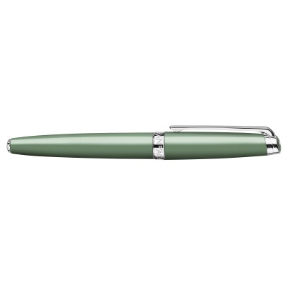 Stylo Plume CARAN D'ACHE LEMAN Vert de gris M - Edition spéciale