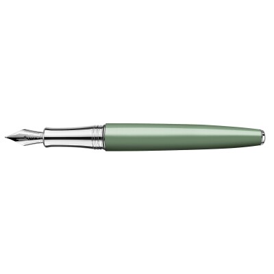Stylo Plume CARAN D'ACHE LEMAN Vert de gris M - Edition spéciale