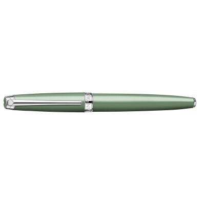Stylo Plume CARAN D'ACHE LEMAN Vert de gris M - Edition spéciale