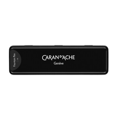 Stylo Plume CARAN D'ACHE 849 BLACK CODE M
