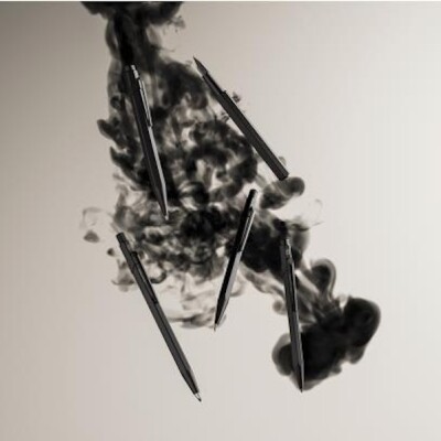 Stylo Plume CARAN D'ACHE 849 BLACK CODE M