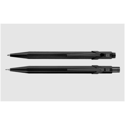 Set CARAN D'ACHE 849™ Black Code Stylo Bille + Porte-Mine 0.7mm M – Édition Spéciale