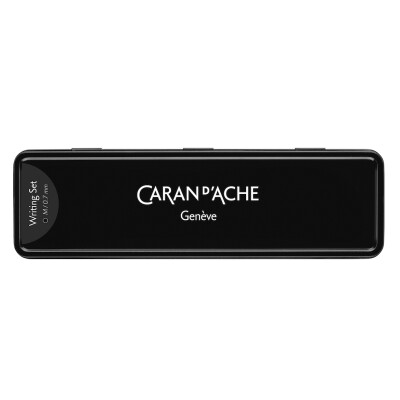 Set CARAN D'ACHE 849™ Black Code Stylo Bille + Porte-Mine 0.7mm M – Édition Spéciale