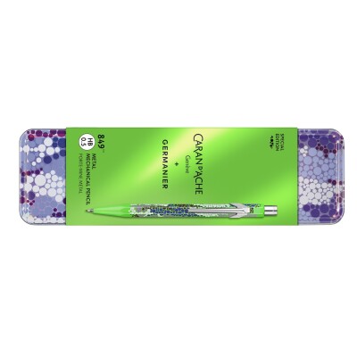 Porte-mine CARAN D'ACHE 849™ GERMANIER Vert – Édition Spéciale