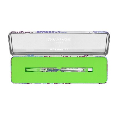 Porte-mine CARAN D'ACHE 849™ GERMANIER Vert – Édition Spéciale