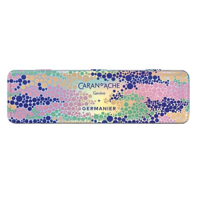 Stylo Bille CARAN D'ACHE 849™ GERMANIER Rose – Édition Spéciale