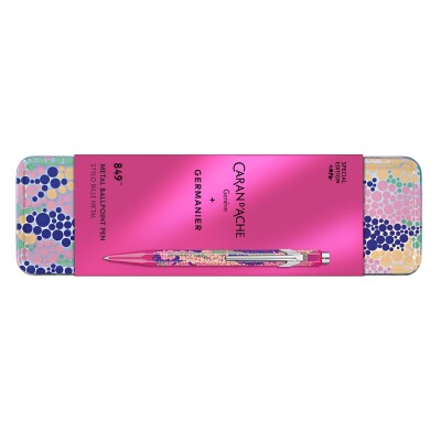 Stylo Bille CARAN D'ACHE 849™ GERMANIER Rose – Édition Spéciale