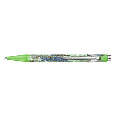 Stylo Bille CARAN D'ACHE 849™ GERMANIER Vert – Édition Spéciale