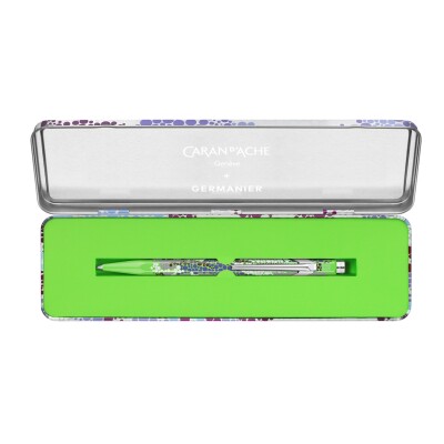Stylo Bille CARAN D'ACHE 849™ GERMANIER Vert – Édition Spéciale