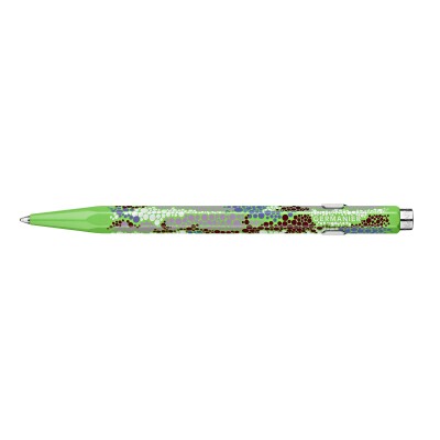 Stylo Bille CARAN D'ACHE 849™ GERMANIER Vert – Édition Spéciale