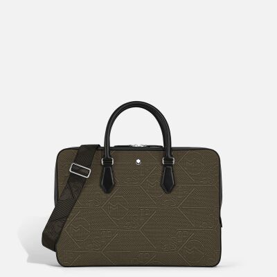 Porte-documents fin Montblanc 4810 Kaki