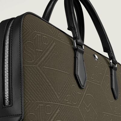 Porte-documents fin Montblanc 4810 Kaki