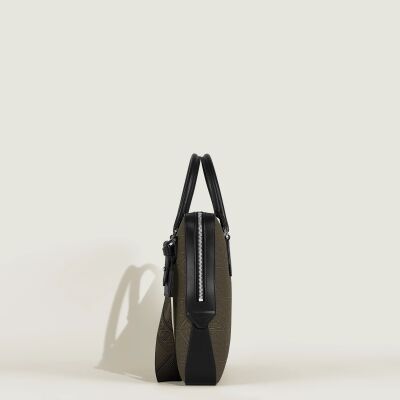 Porte-documents fin Montblanc 4810 Kaki