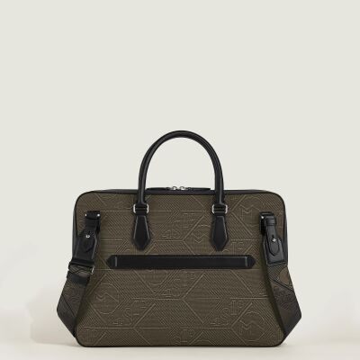 Porte-documents fin Montblanc 4810 Kaki