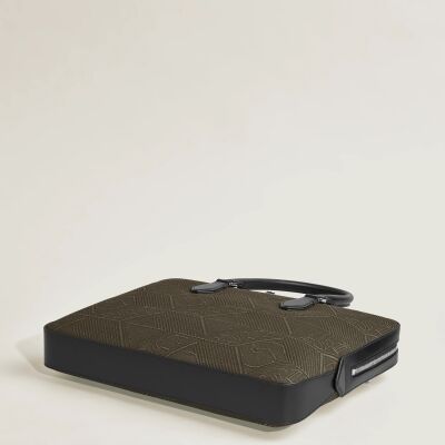 Porte-documents fin Montblanc 4810 Kaki