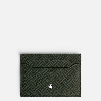 Porte-cartes Montblanc Extreme 3.0 5cc Kaki