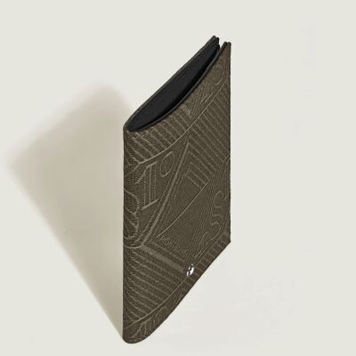 Porte-Passeport Montblanc 4840 Kaki