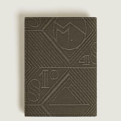 Porte-Passeport Montblanc 4840 Kaki