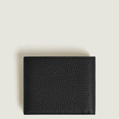 Portefeuille Montblanc 4CC avec porte-monnaie Noir