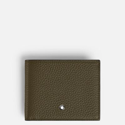 Portefeuille Montblanc 4CC avec porte-monnaie Kaki