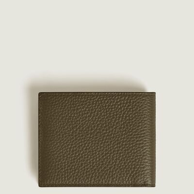 Portefeuille Montblanc 4CC avec porte-monnaie Kaki
